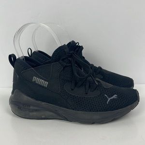 Puma Black Cell Vive Training Shoes Sneakers Big Kids Size 1C